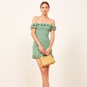 NWT Reformation Veranda Dress in Daisies [SZ 6]